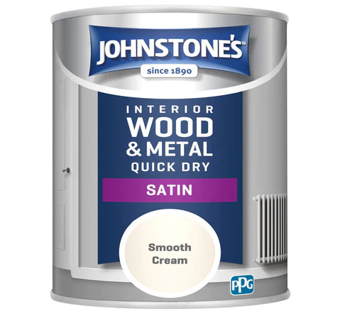 JOHNSTONE'S INTERIOR QUICK DRY (14 Variants Available )
