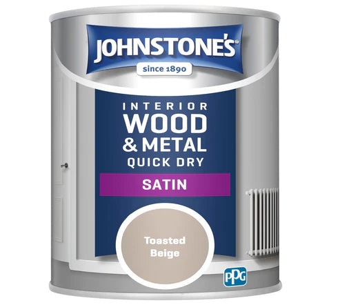JOHNSTONE'S INTERIOR QUICK DRY (14 Variants Available )