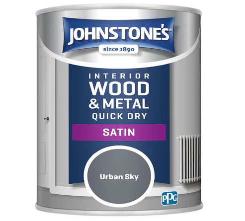 JOHNSTONE'S INTERIOR QUICK DRY (14 Variants Available )