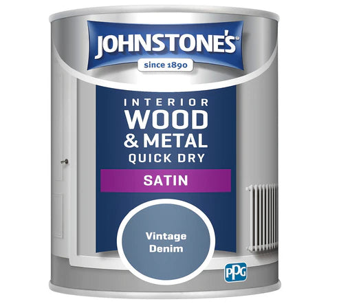JOHNSTONE'S INTERIOR QUICK DRY (14 Variants Available )