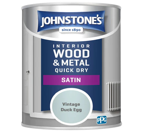 JOHNSTONE'S INTERIOR QUICK DRY (14 Variants Available )