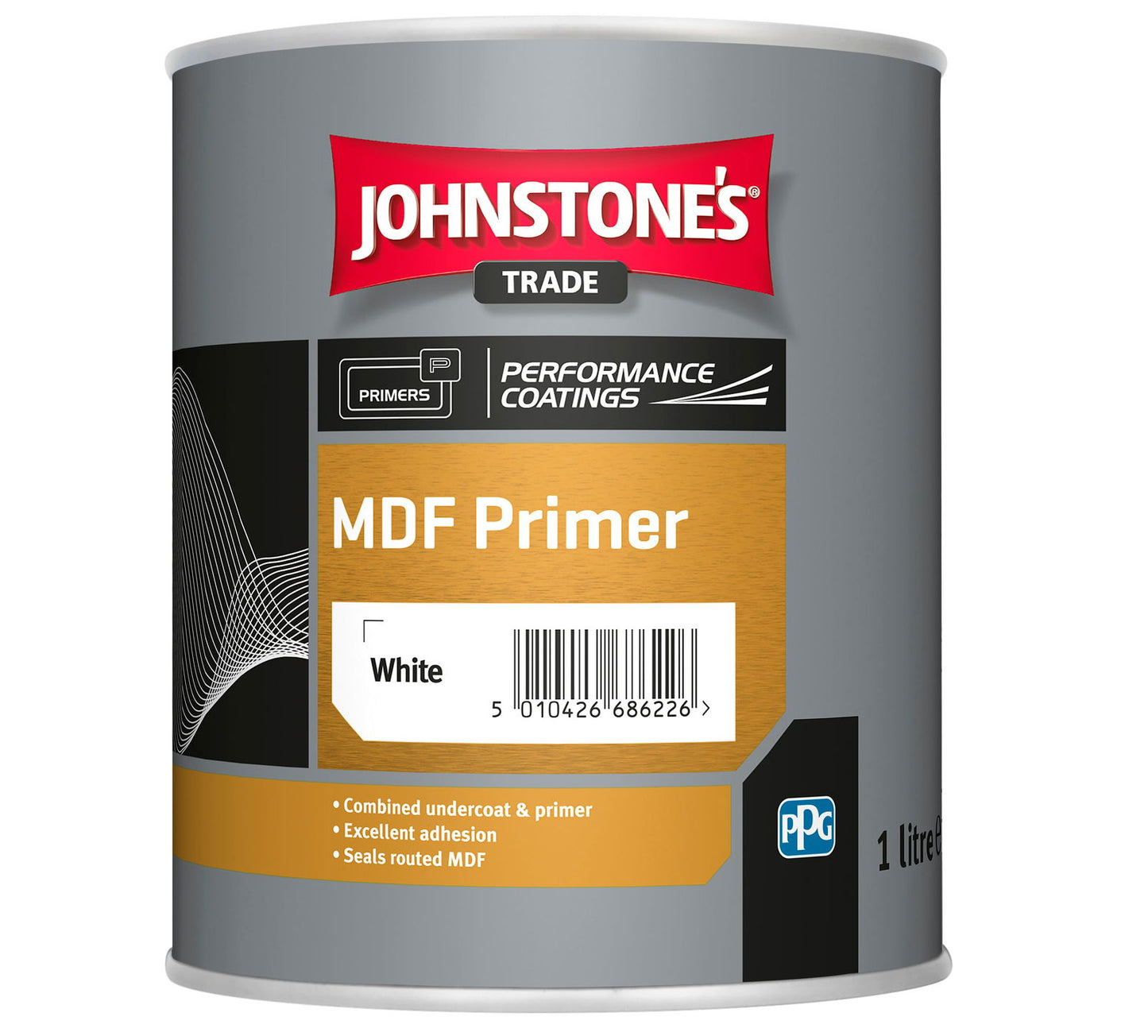 JOHNSTONE'S MDF PRIMER 2.5 lt - Woodworkers.ie -