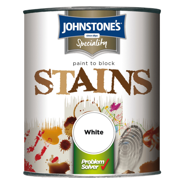 JOHNSTONE'S STAIN BLOCK 750ML 305470 - Woodworkers.ie -