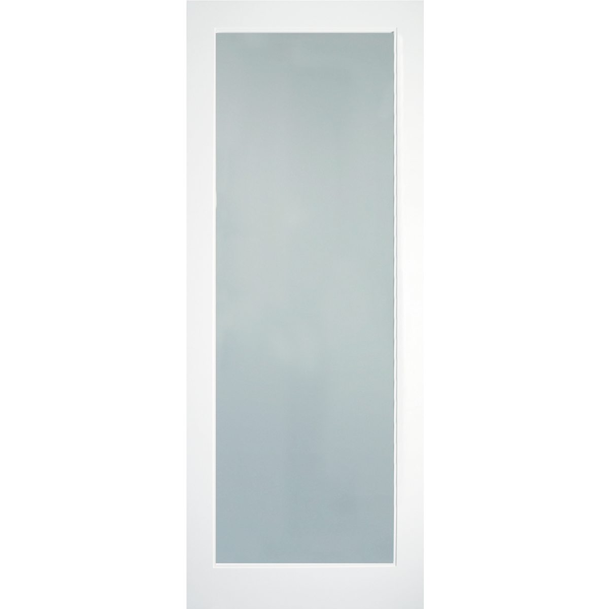KENMORE WHITE PRIMED LAMSAFE GLAZED DOOR - Woodworkers.ie -