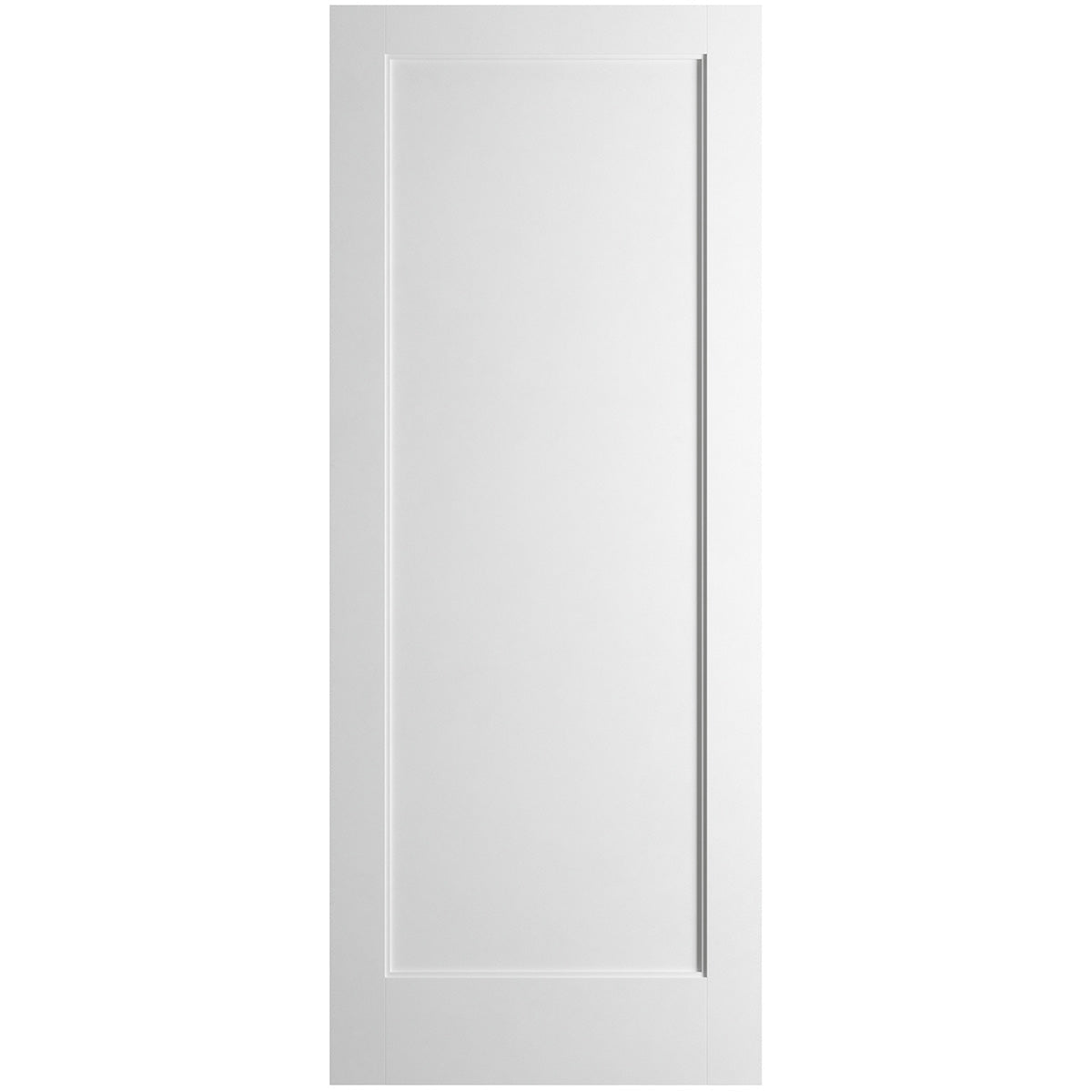 KENMORE WHITE PRIMED SINGLE PANEL - Woodworkers.ie -