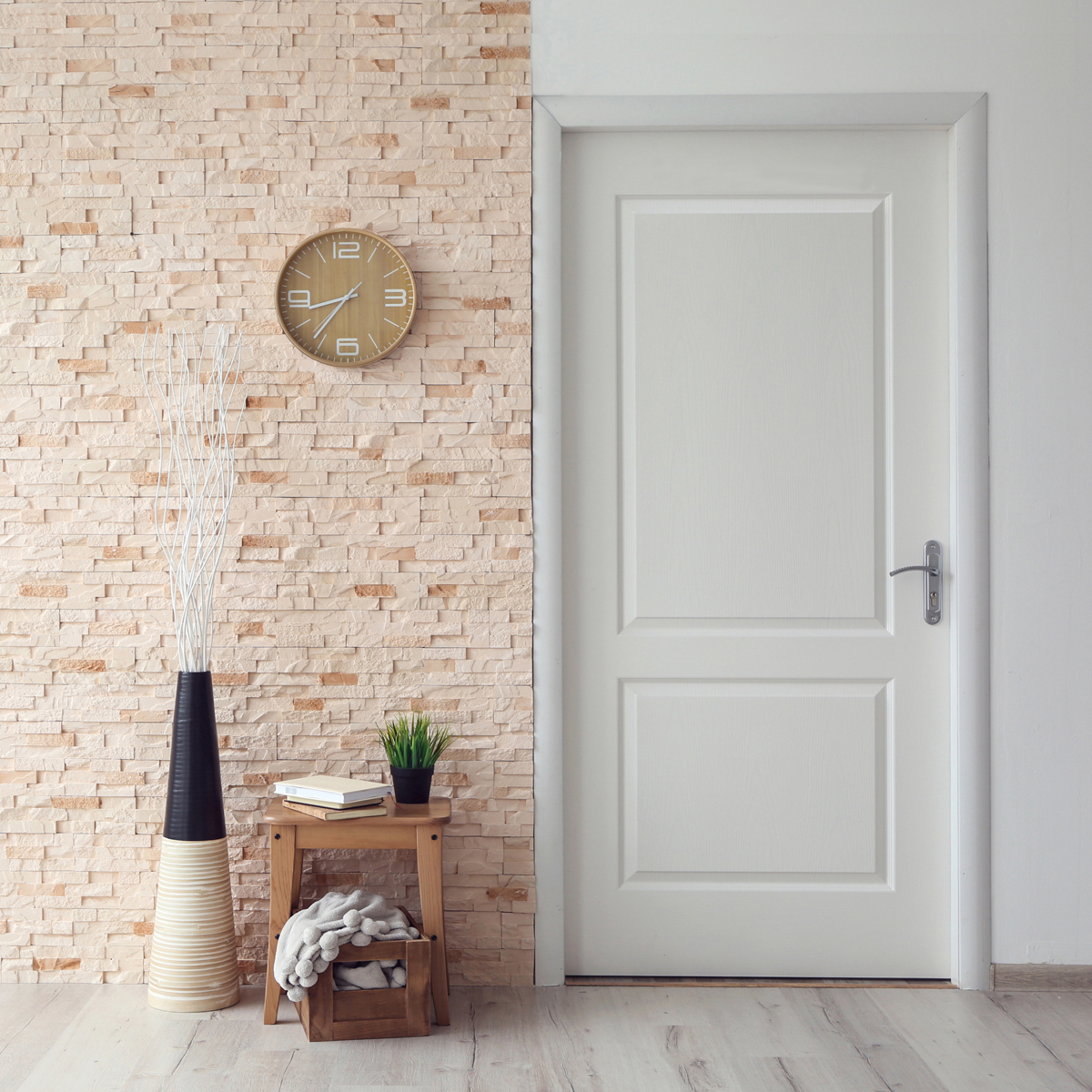 KILLESHANDRA 2P SMOOTH FD30 DOOR - Woodworkers.ie -