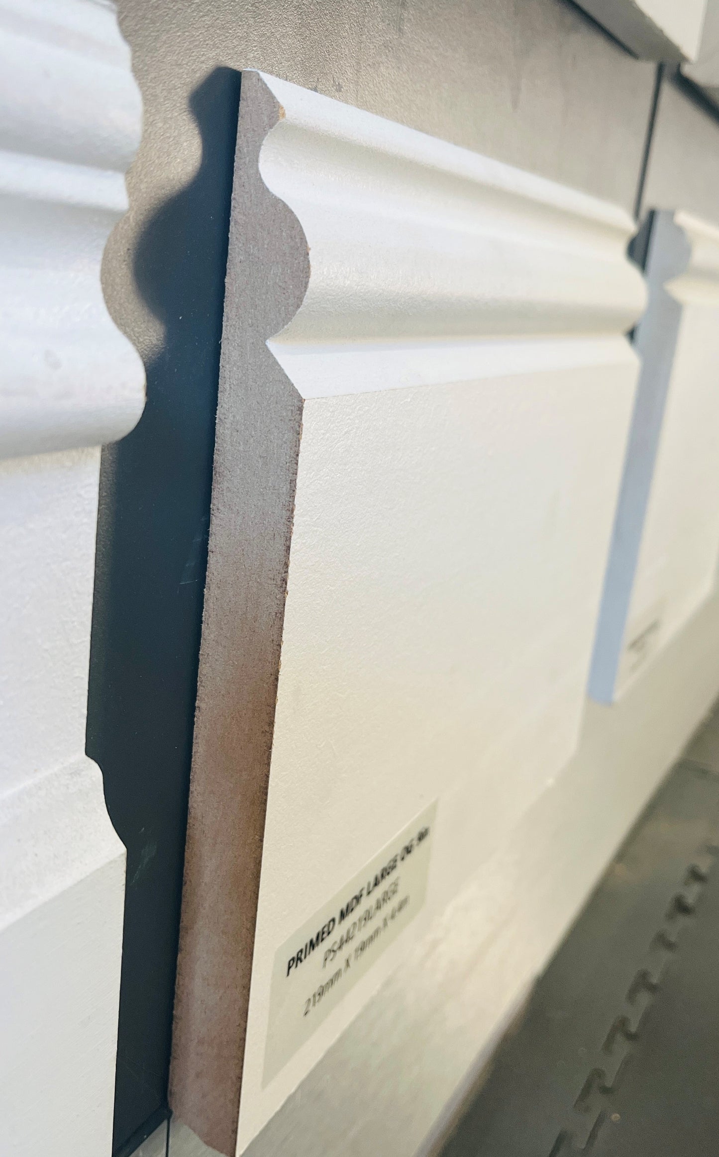 Primed MDF 9"Skirting Ogee 219mm X 4.4mt