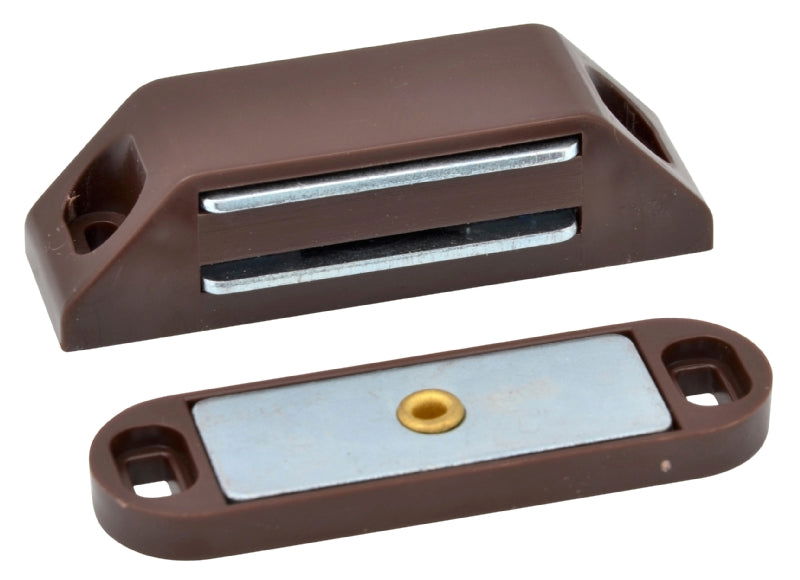 LARGE BROWN MAGNETIC CATCH - Woodworkers.ie -