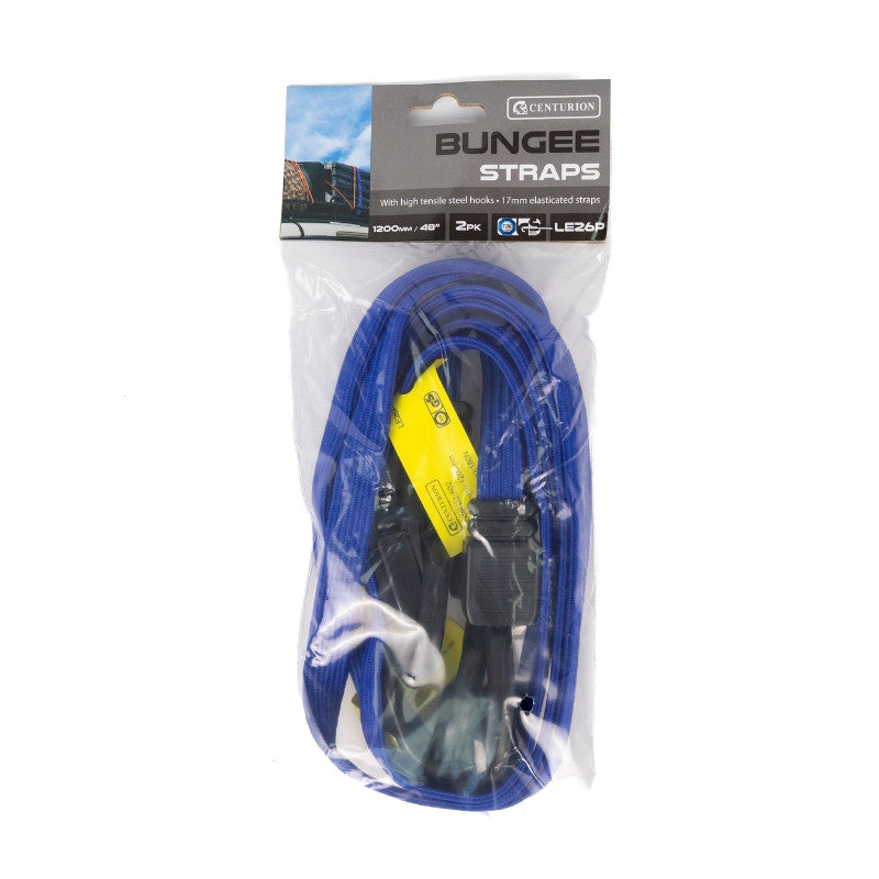 BUNGEE STRAPS 800MM/32" & 1200MM/48" ( 2 VARIANTS)