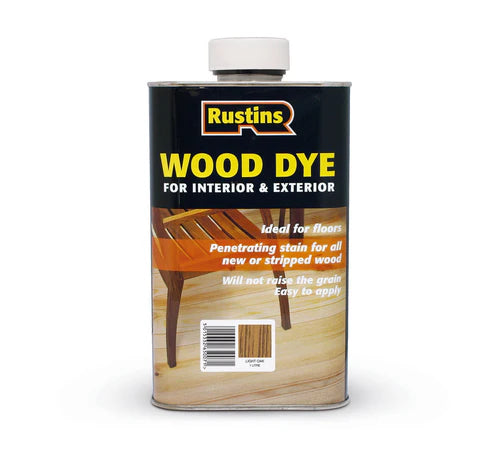 RUSTINS WOOD DYE