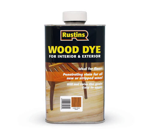 RUSTINS WOOD DYE