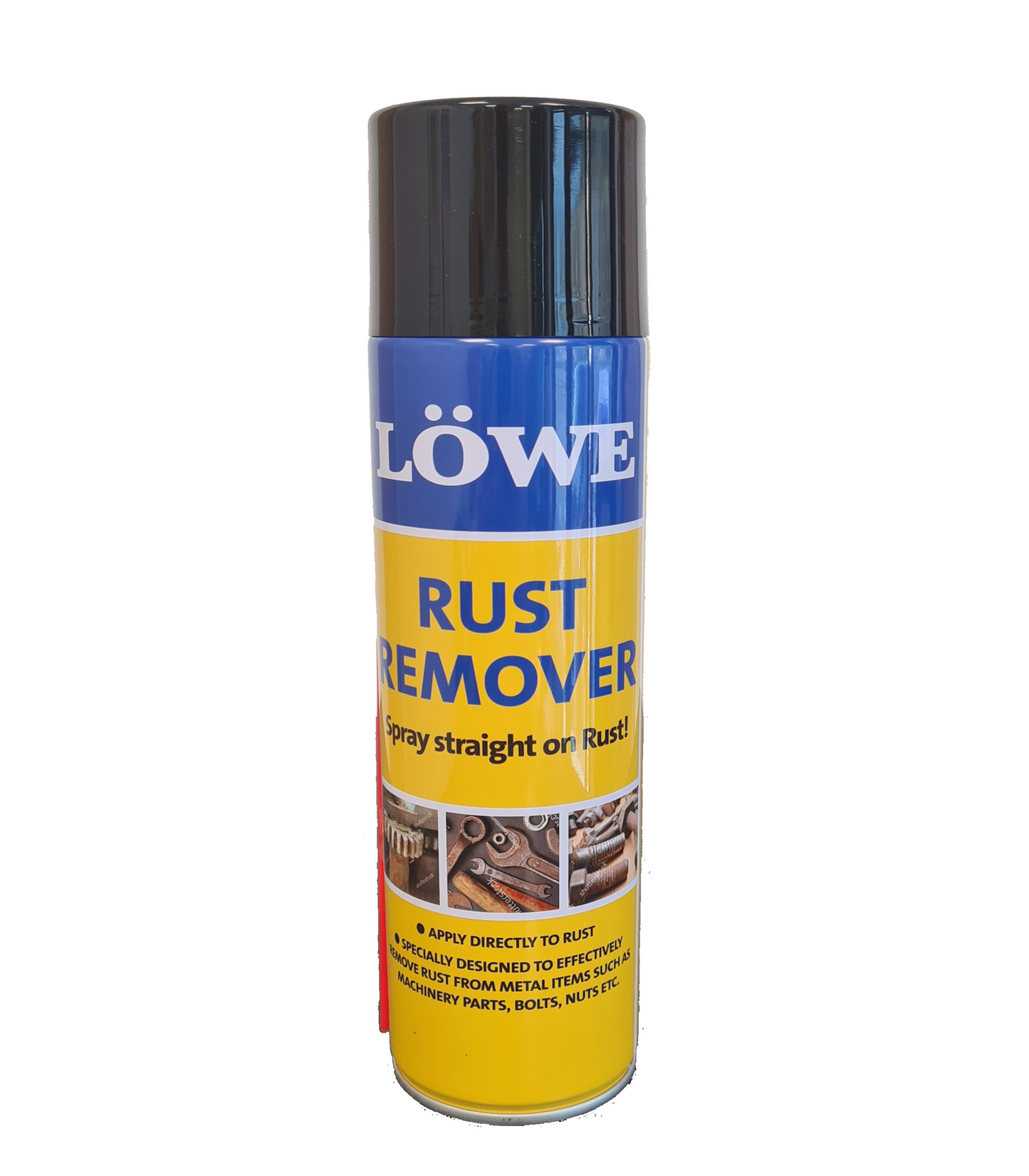 LOWE RUST REMOVER SPRAY 500ML - Woodworkers.ie -