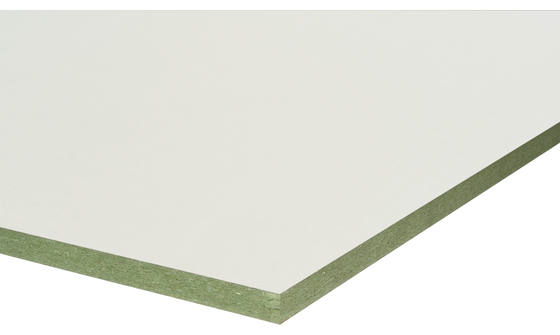 M.D.F Paint Grade White Matt ** Moisture Resistant **2440 X 1220 X 22 mm - Woodworkers.ie -