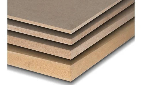 Plain MDF 1220X600 & 2440X1220 & 3050 x 1220 ( 11 VARIANTS AVAILABLE )