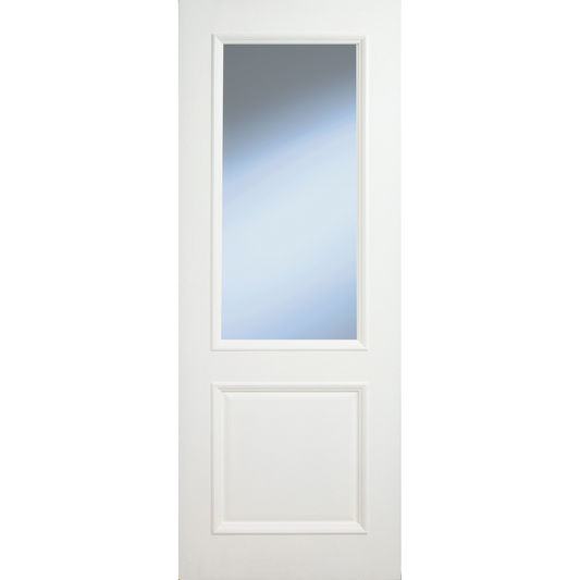 MONROE PRIMED 2P BOLECTION DOOR CLEAR GLAZED