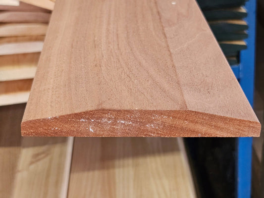 MAHOG DOOR SADDLE PRICE PER 1.05M - Woodworkers.ie -