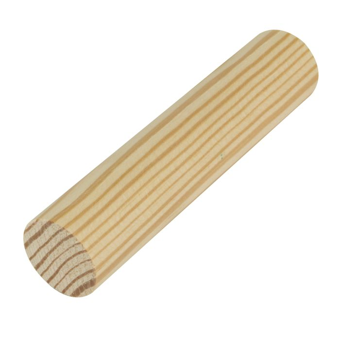MARITIME PINE DOWEL 2.5M X25MM - Woodworkers.ie -