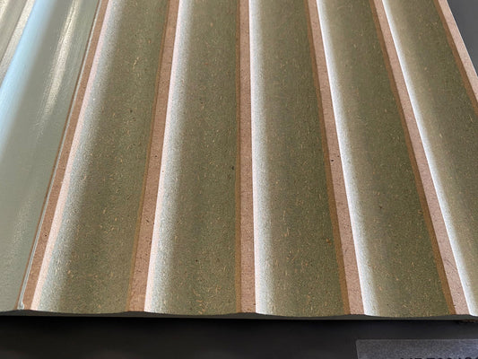 MDF MR 2440 X 1200 X 18mm   39mm WIDE SCOOP  ALONG LENGTH OF SHEET - Woodworkers.ie -