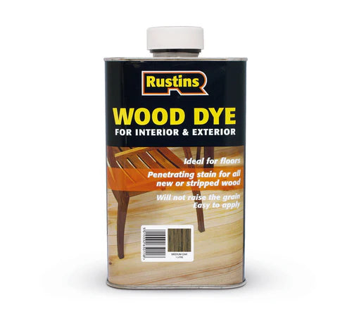 RUSTINS WOOD DYE