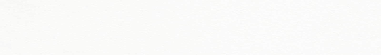 MEL.EDGING  TEXT WHITE HU30113   50m X 45mm - Woodworkers.ie -