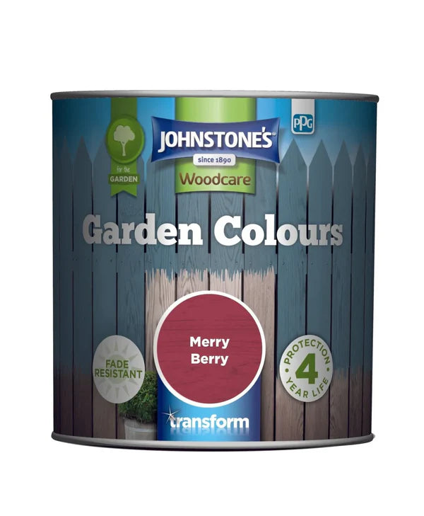 JOHNSTONE'S GARDEN COLOURS (17 Variants Available )