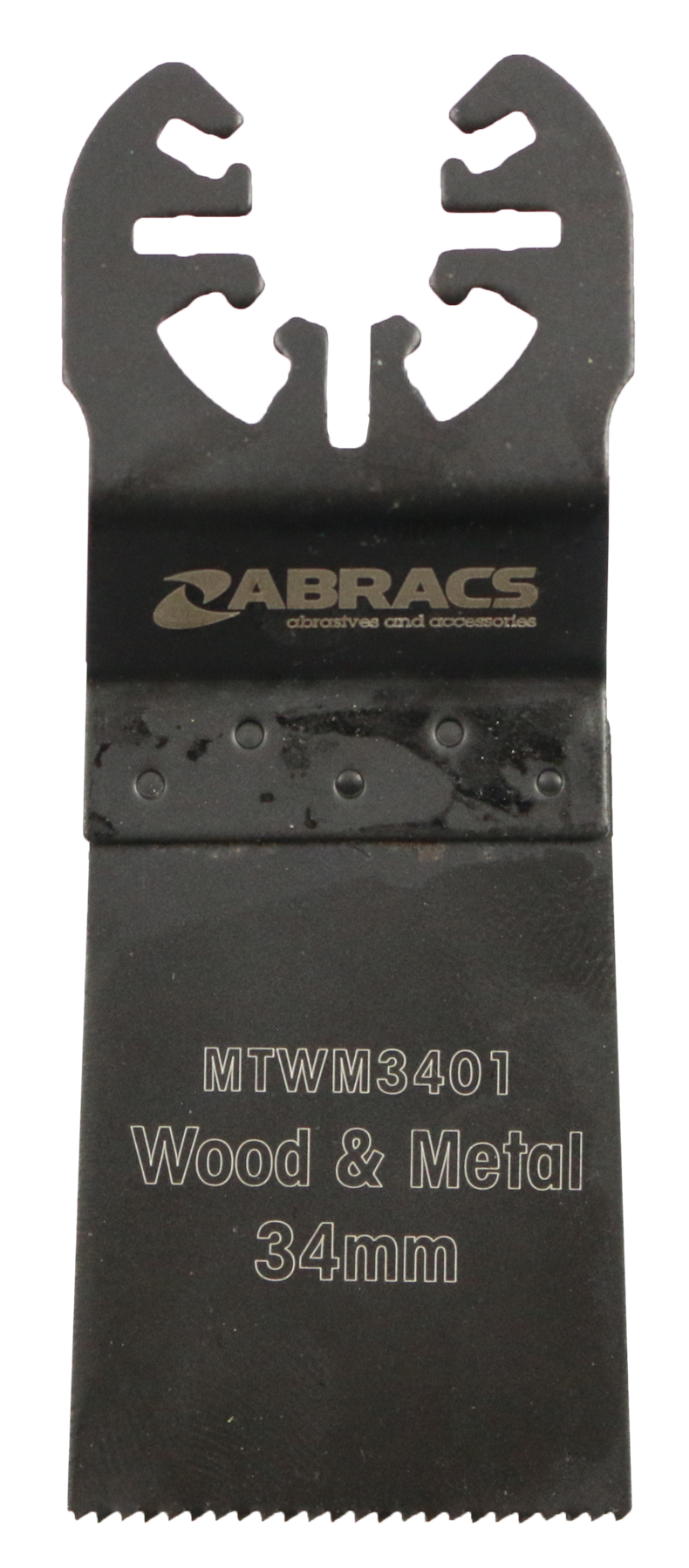 ABRACS 34MM MULTI-TOOL WOOD & METAL BLADE 5PC