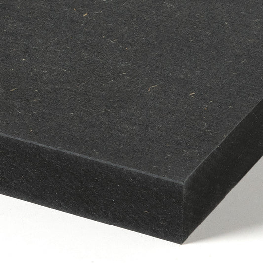 Mdf  Black Throughout Mr  Fibralux   2440 X 1220 X 18 mm - Woodworkers.ie -