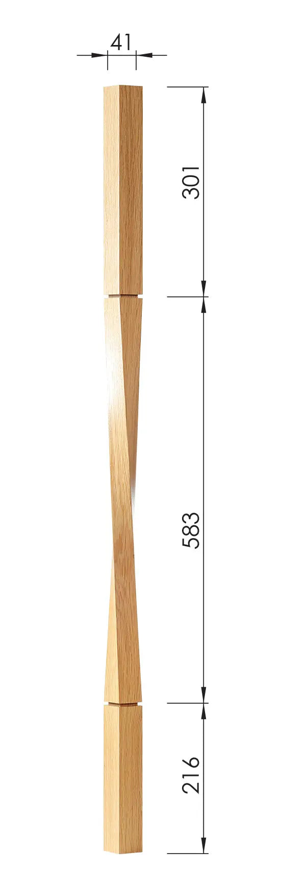 MILANO STAIR PARTS