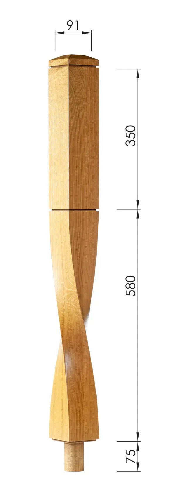 MILANO STAIR PARTS