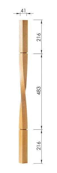 MILANO STAIR PARTS