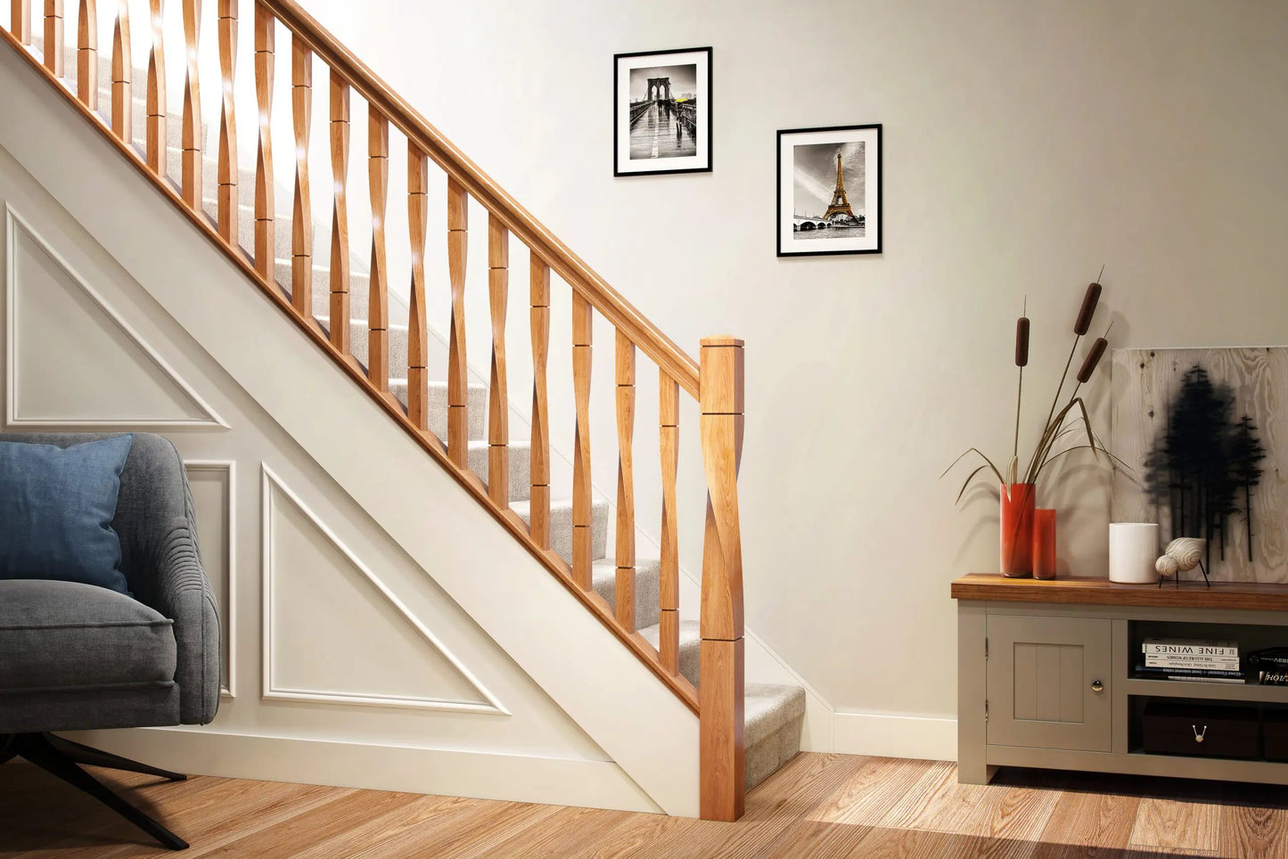 MILANO STAIR PARTS