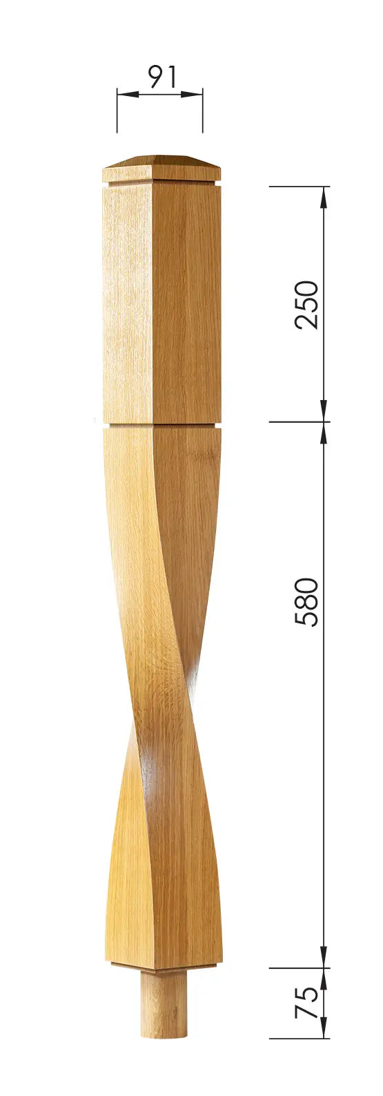 MILANO STAIR PARTS