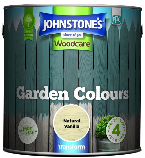 JOHNSTONE'S GARDEN COLOURS (17 Variants Available )