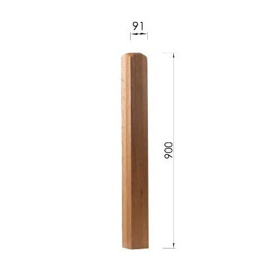 Newel Base 900mm - Woodworkers.ie -