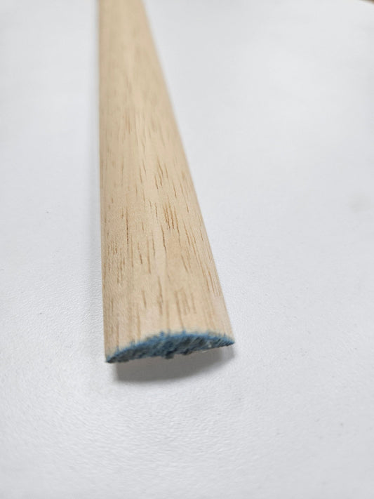 OBECHE HALF ROUND 7/8" X 8' - Woodworkers.ie -