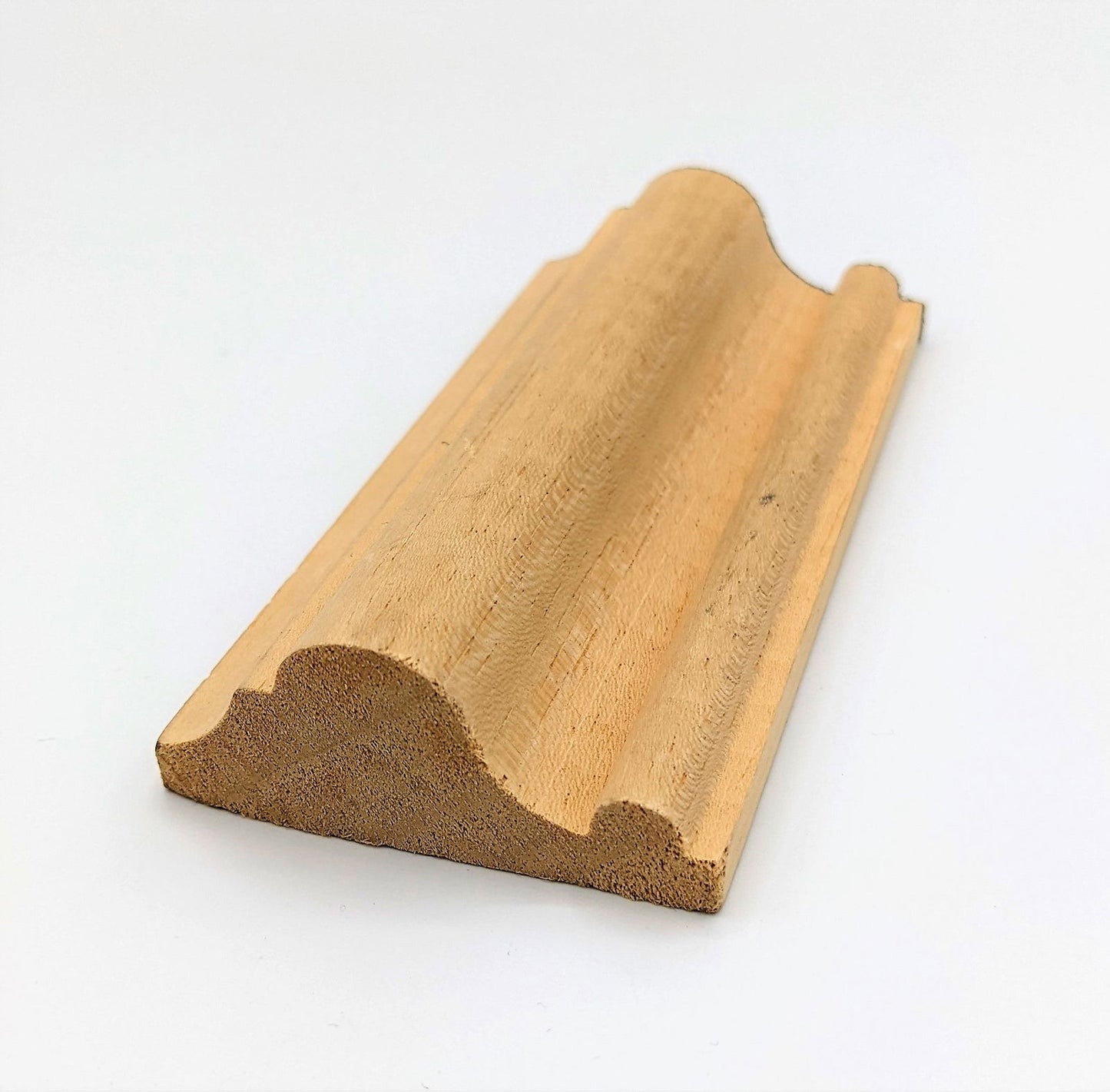 OBECHE OGEE PANEL 2"    53 X 20  2.4M - Woodworkers.ie -