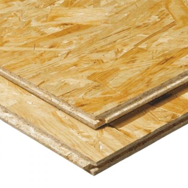 OSB T&G (4 Sides) - Flooring and Roofing 2440 x 1220 x 18mm - Woodworkers.ie -