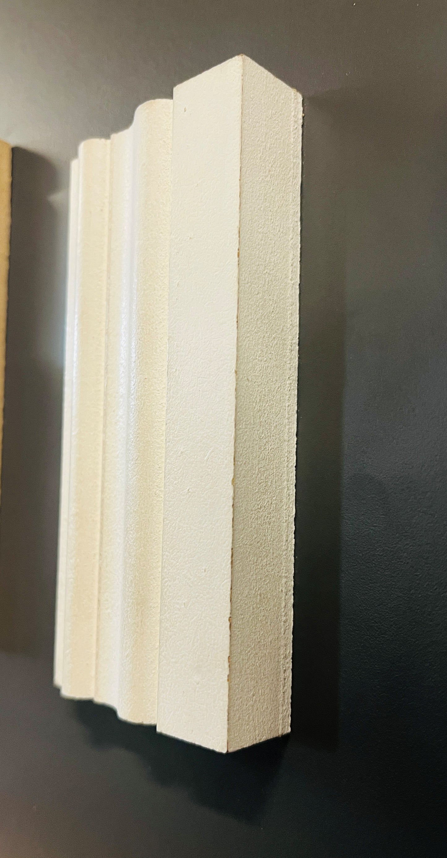 PRIMED M.D.F 2.44MT( 8FT) LENGTH - BASE PART FOR 3 PART ARCHITRAVE