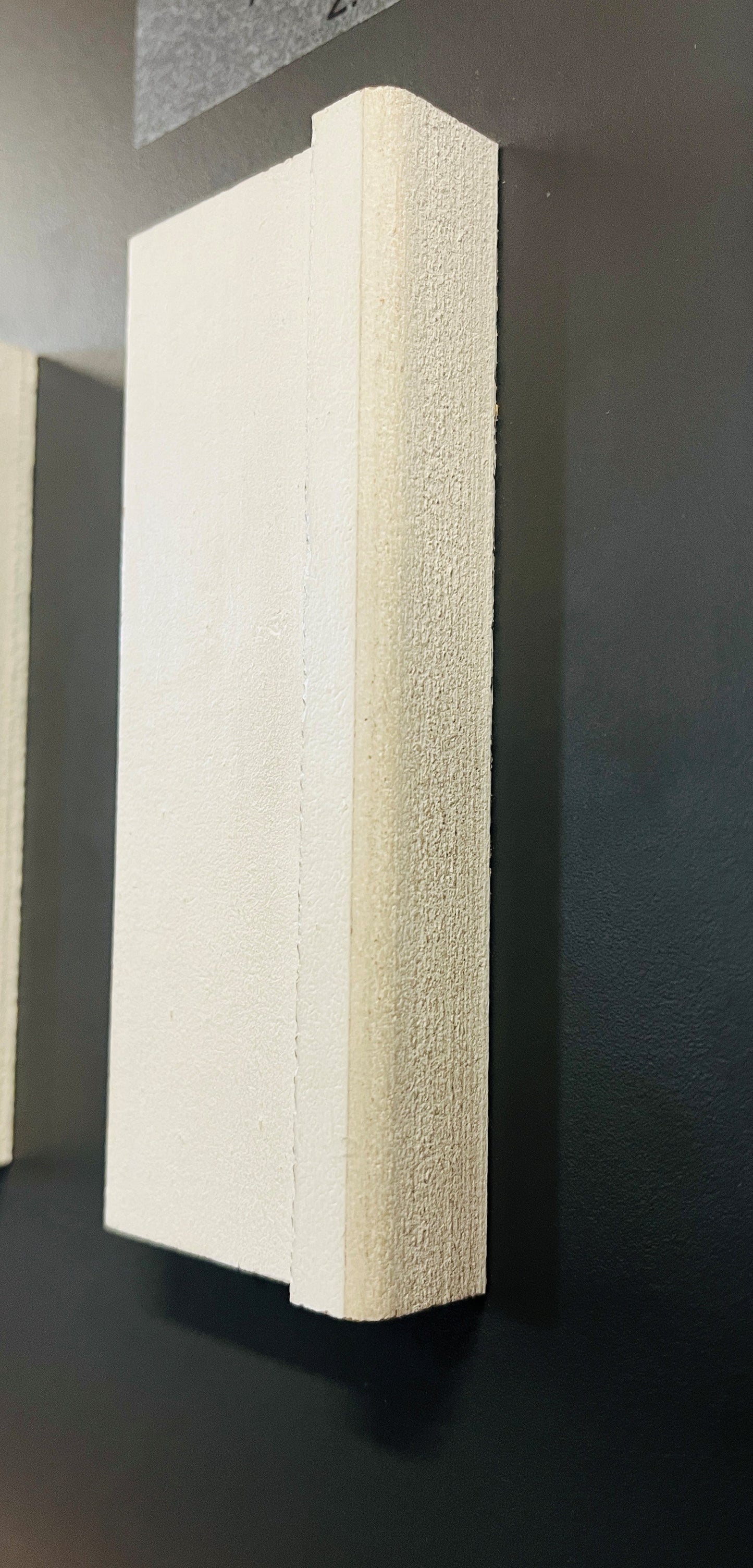 PRIMED M.D.F 2.44MT( 8FT) LENGTH - BASE PART FOR 3 PART ARCHITRAVE