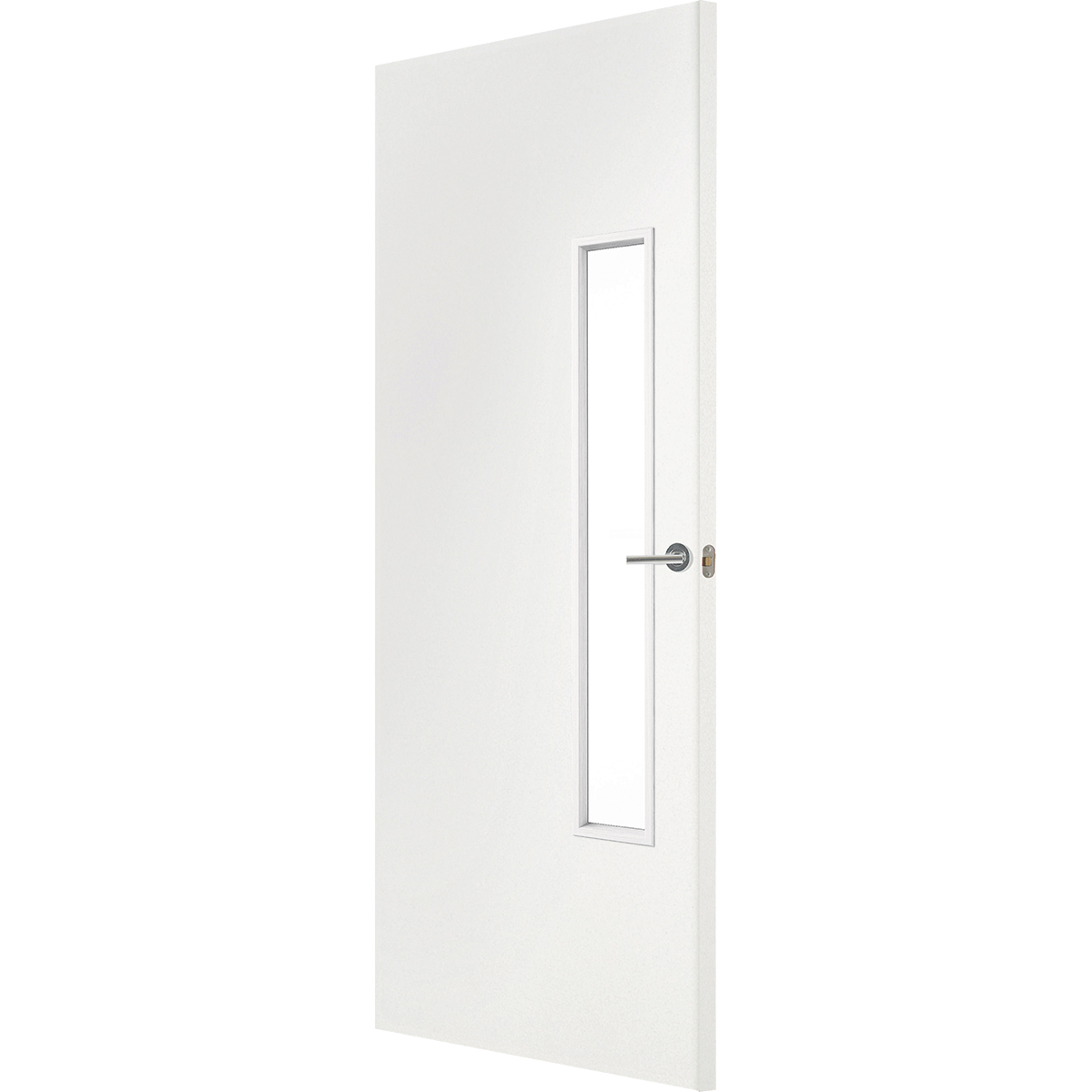 PAINT GRADE PLUS FD30 F/S 18G WIRE GLAZED DOOR