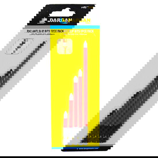 PH2 BITS ANTI SLIP 5PK - Woodworkers.ie -