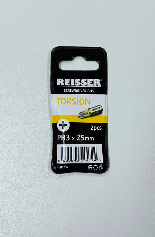 REISSER TORSION BIT HEX (4 Variants available)