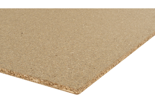PLAIN CHIPBOARD 2500 X 1250  X 12 mm - Woodworkers.ie -