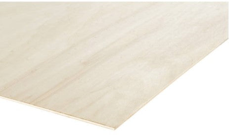 POPLAR PLYWOOD GARNICA LIGHTWEIGHT 2500 X 1220 X 4mm - Woodworkers.ie -