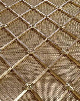 Brass Regency Grille