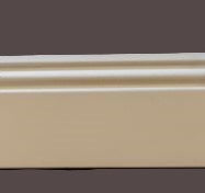 Primed M.D.F. 7" Large  Ogee Skirting  X 4.4Mt Length - Woodworkers.ie -