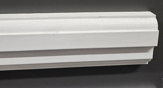 Primed M.D.F  Dado 3"   3.66 mt Length - Woodworkers.ie -