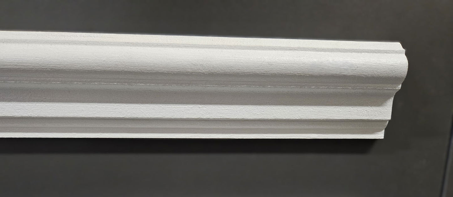 Primed M.D.F Dado 60mm X 3.66mt - Woodworkers.ie -