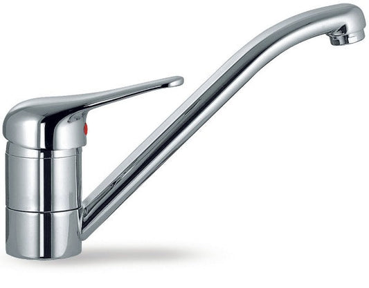 Psl1 Chrome Monbloc Tap  Single Lever - Woodworkers.ie -