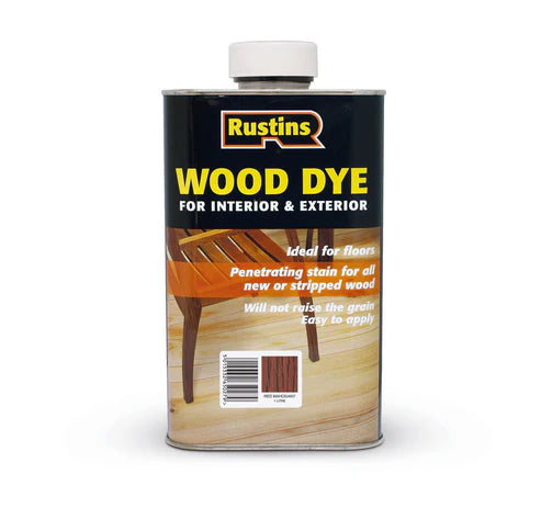 RUSTINS WOOD DYE